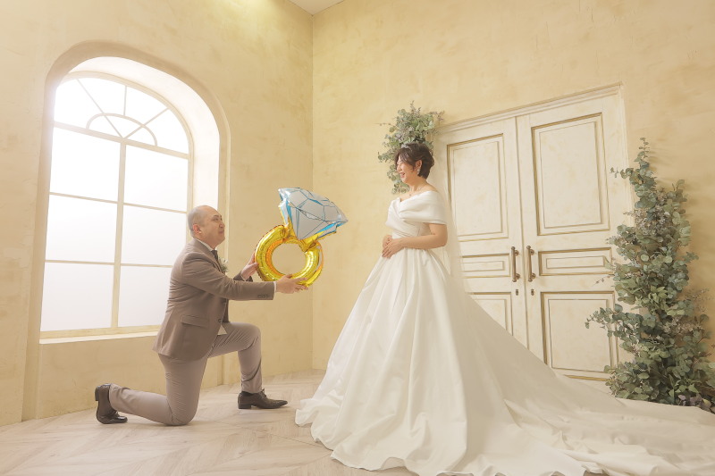 ウエディングドレス