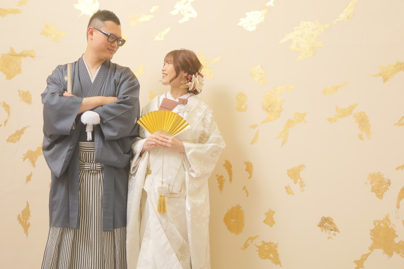 和装に衣装チェンジ!