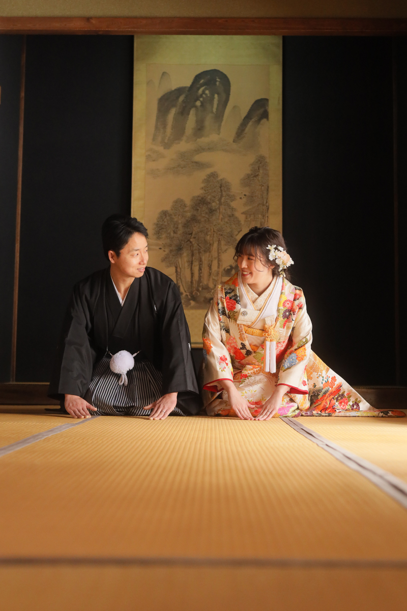 室内だからこそできるシーン