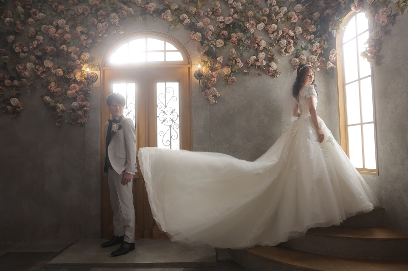 スタジオを広く使って