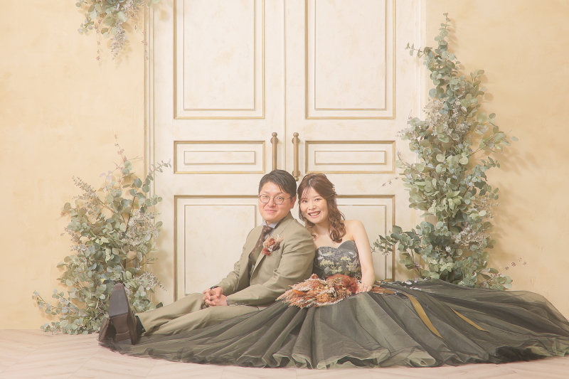 スタジオ2着撮影