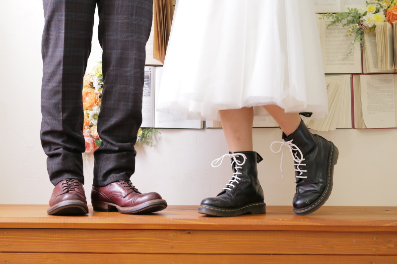 おしゃれな足元ショット!