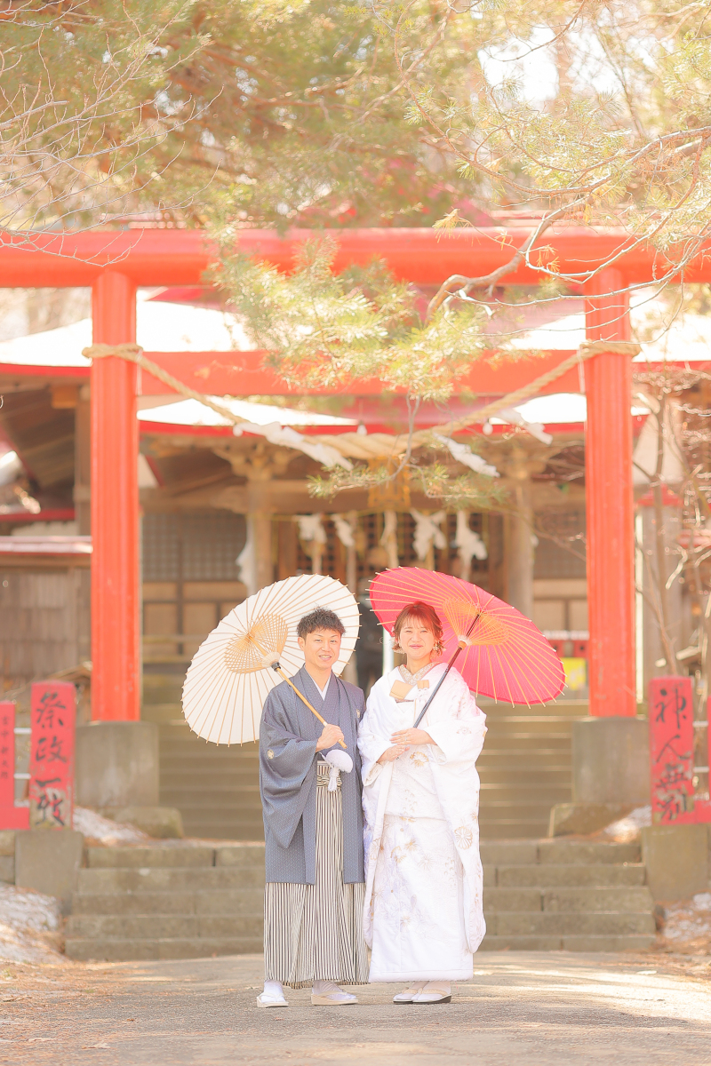 本日も素敵なおふたりと!