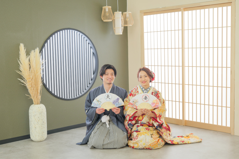 和装はモダンスタイル