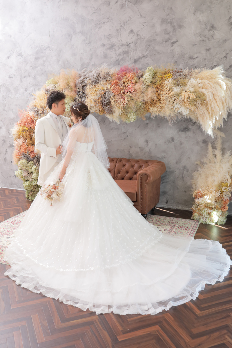 後ろ姿も外せない!