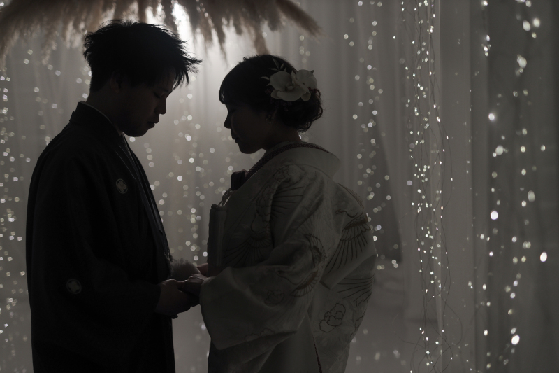 イルミネーションのようなセットで…