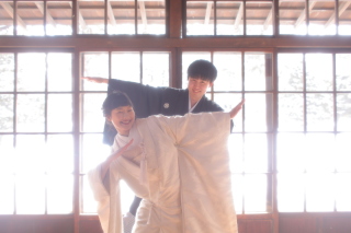 冬の永山邸フォト