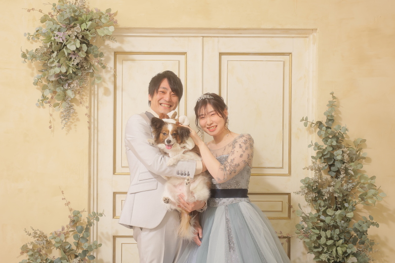 ワンちゃんと♪