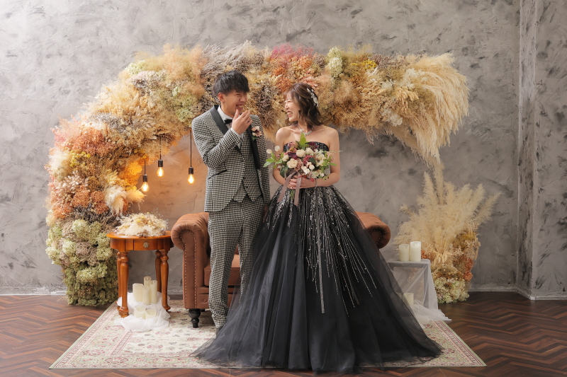 笑顔が素敵なお2人と♪