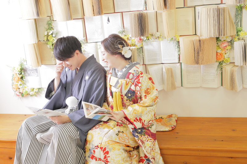 アルバムを見ながら♪