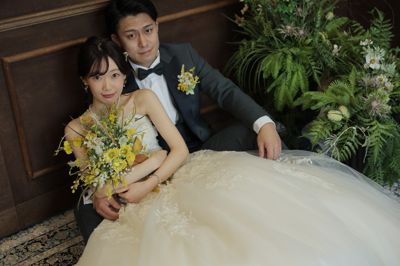 ウエディングドレス