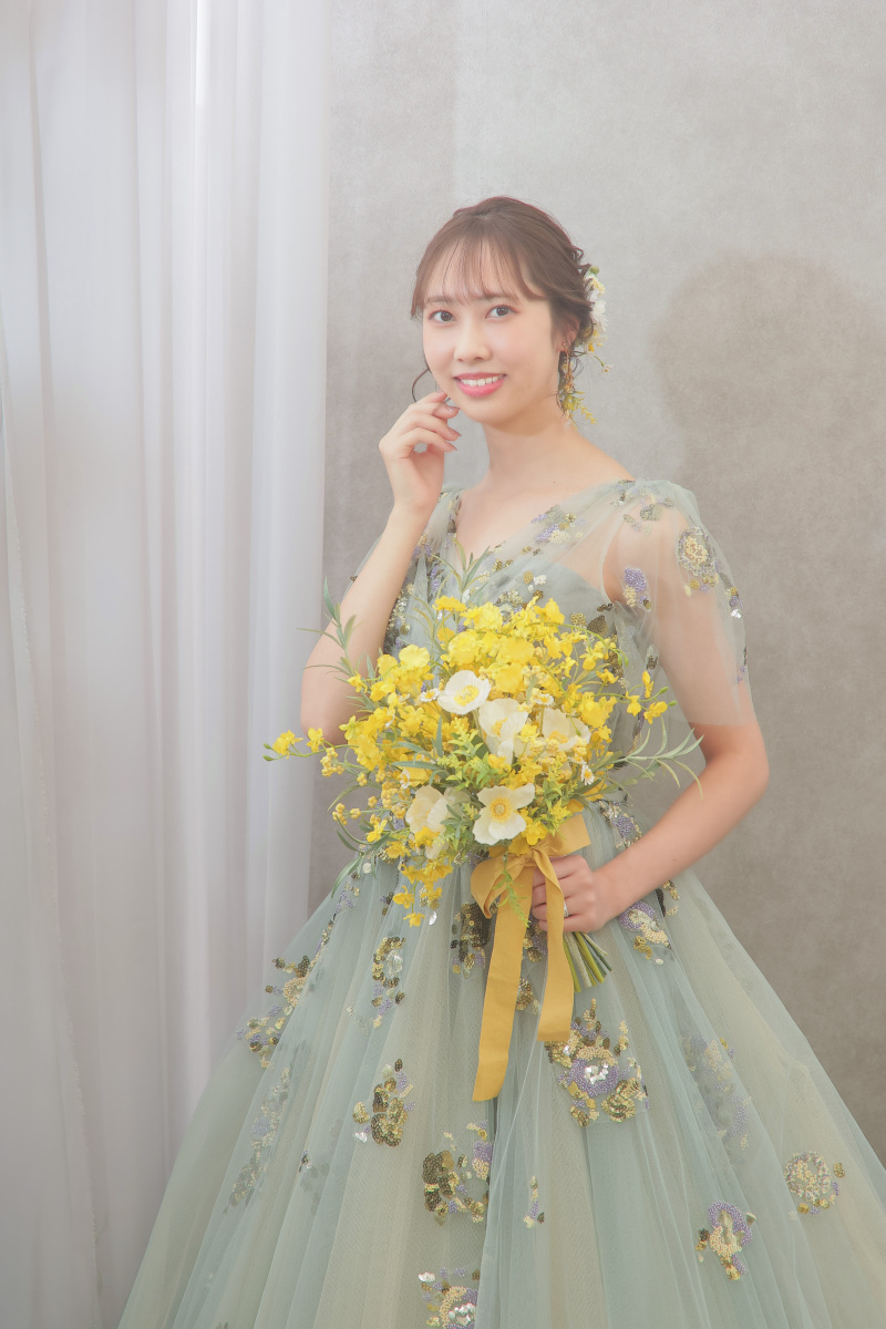 お嫁様ソロショット♡