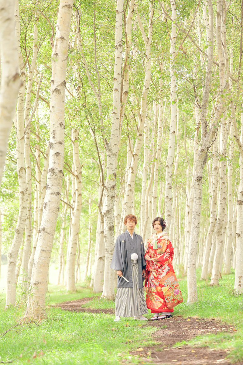 かちっとした型物写真