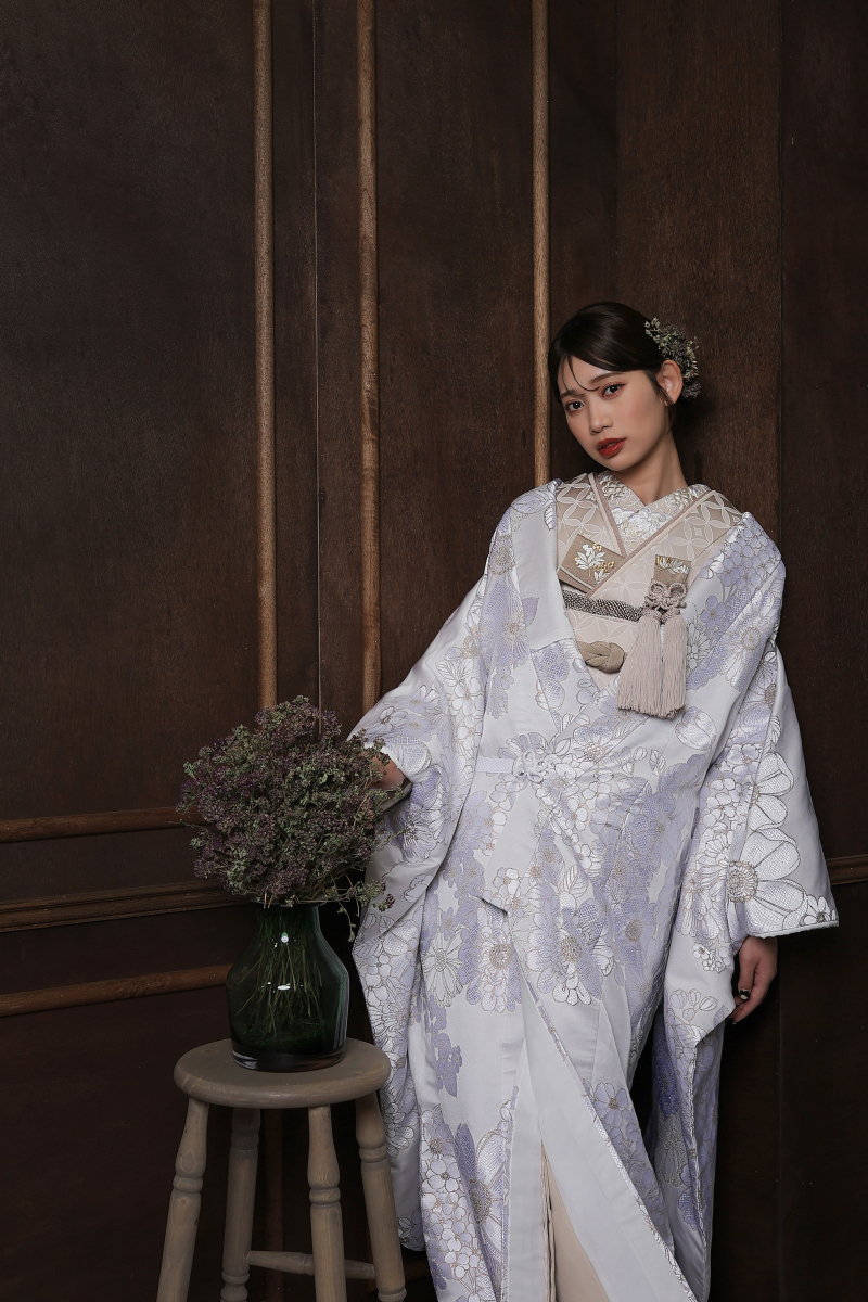 白無垢もお似合いでした♡