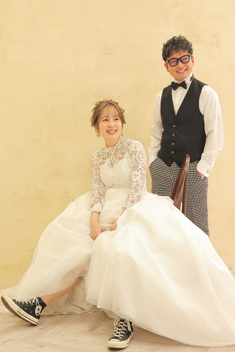 スニーカーウェディング♡