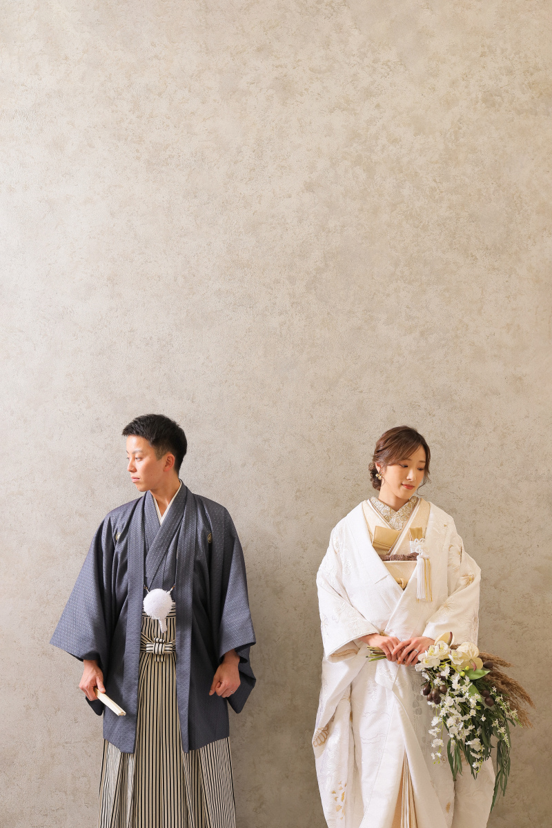 和装に着替えてしっとりと・・