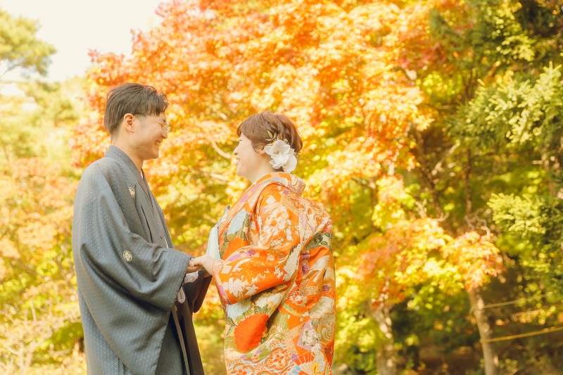 色鮮やかな場所も!