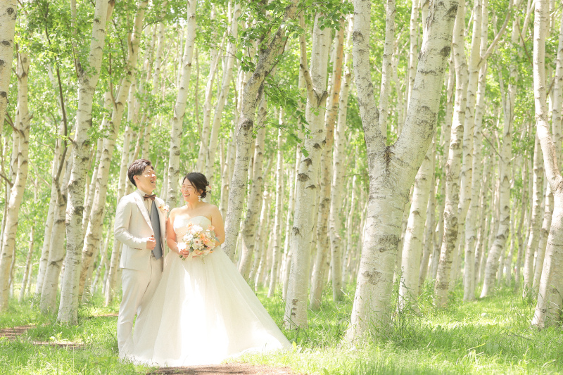 今日も素敵なお二人と