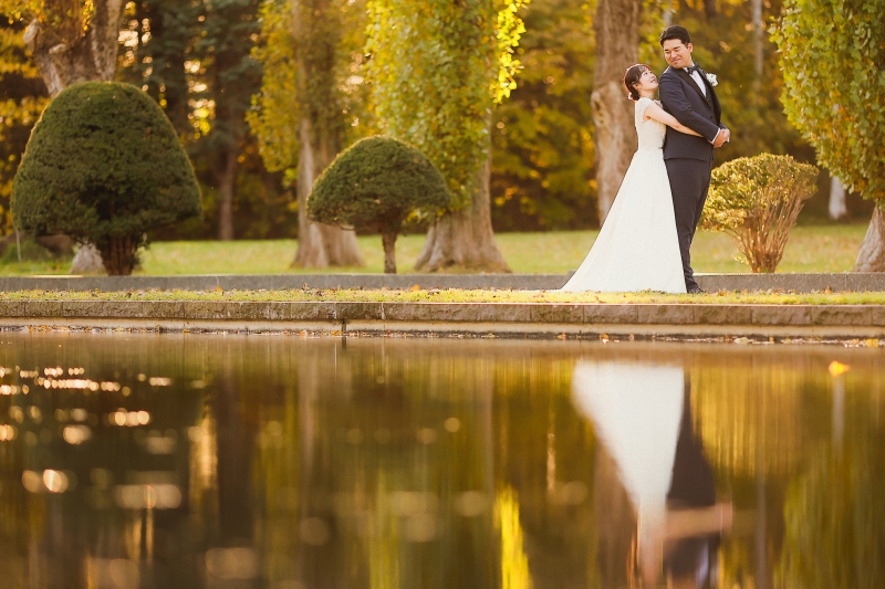 水辺を活かした写真も♩
