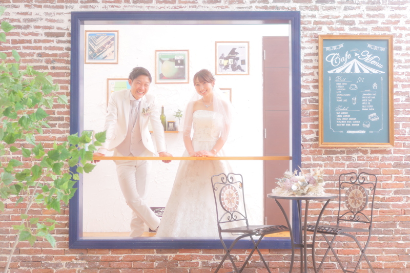 お出かけ風フォト♪