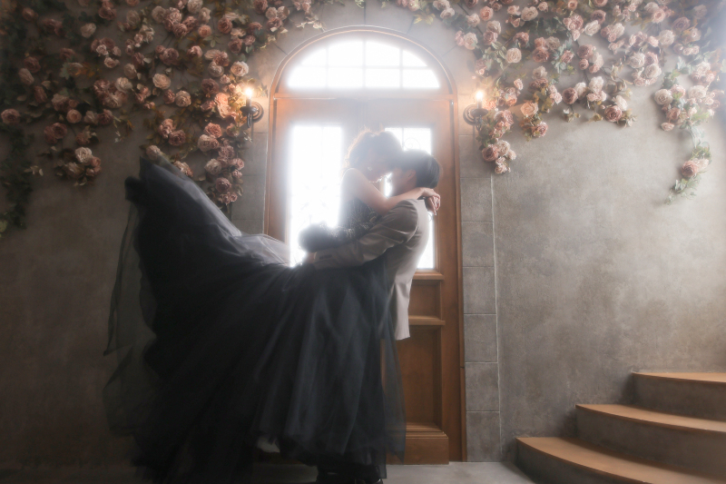 ドレスふわっと♬