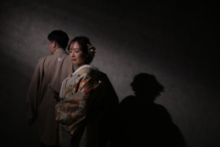 和洋装スタジオフォト