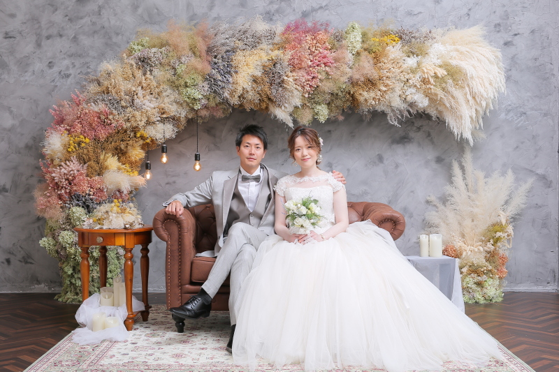 寄り添いながら♪