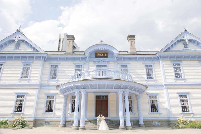 最後は正面で撮って終了!