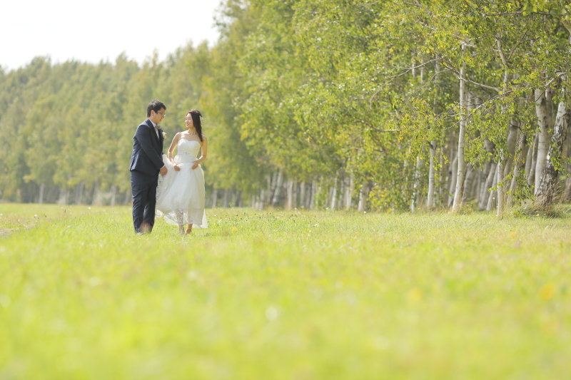 お散歩中のお2人♪