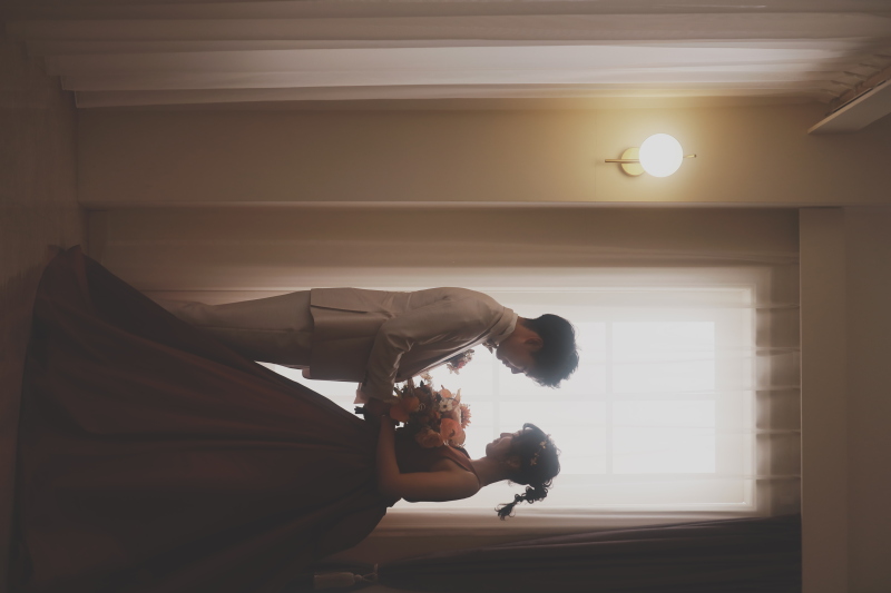 映画のワンシーンを・・