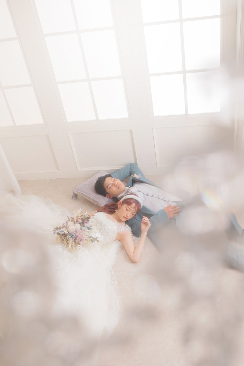 寝っ転がりショット‼