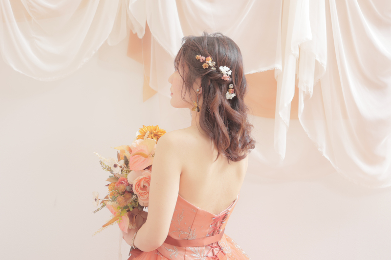 洋装ヘアセット❁