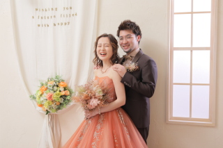 洋装２着スタジオ