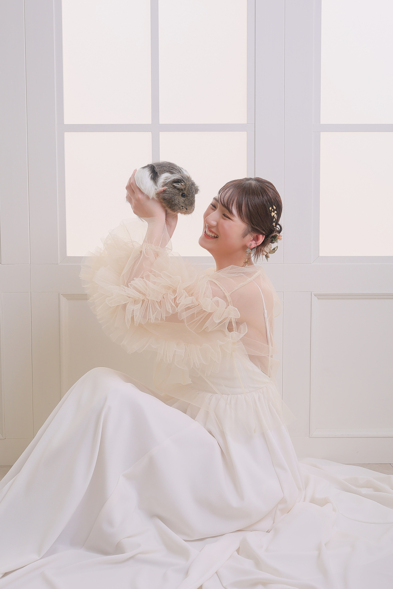 モルモットちゃんと♡