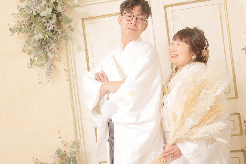 ぎゅっと寄り添った1枚⚘