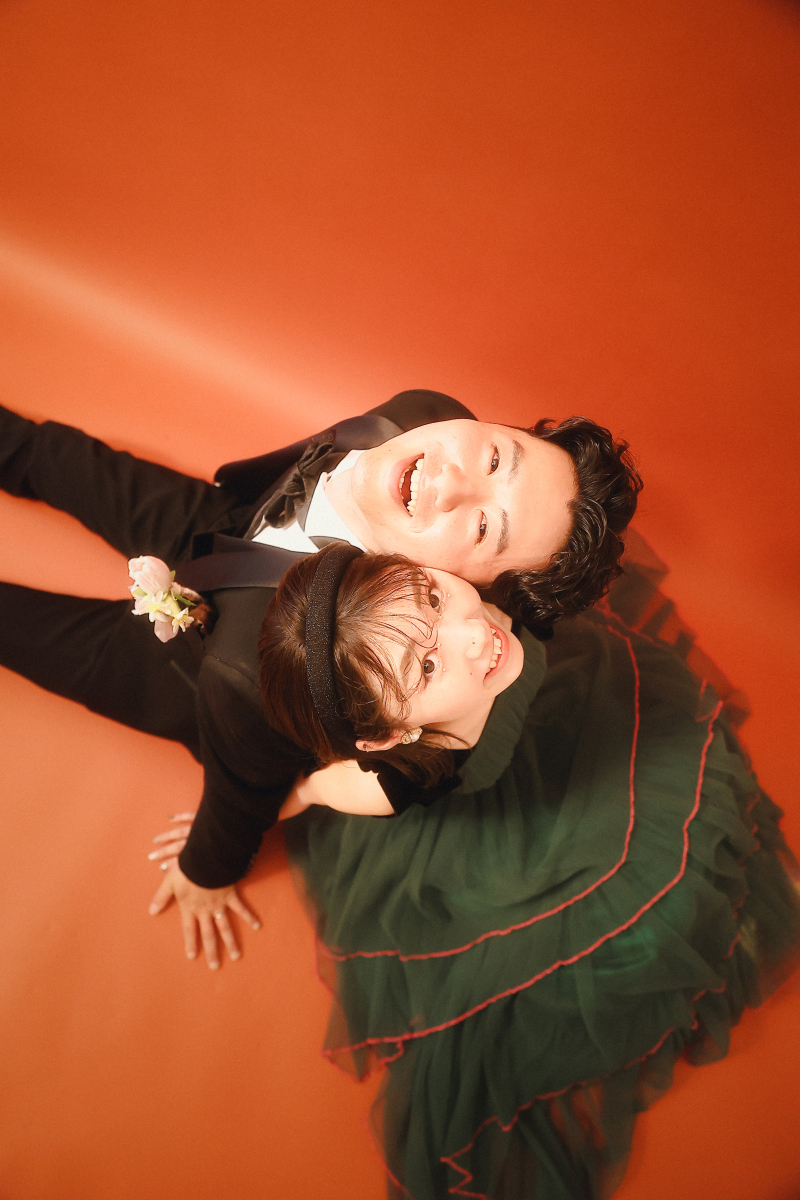 最後はすわりを上から撮影！