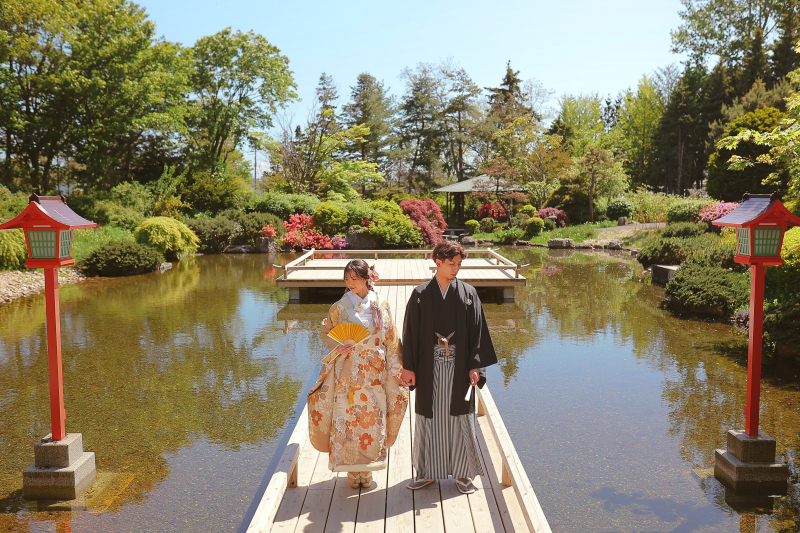 百合が原公園ならでは