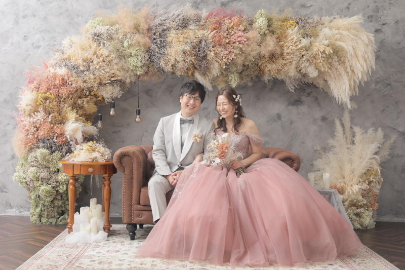 ドライフラワー❁