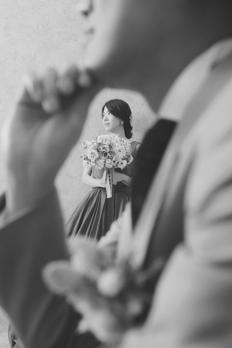 旦那様越しに・・