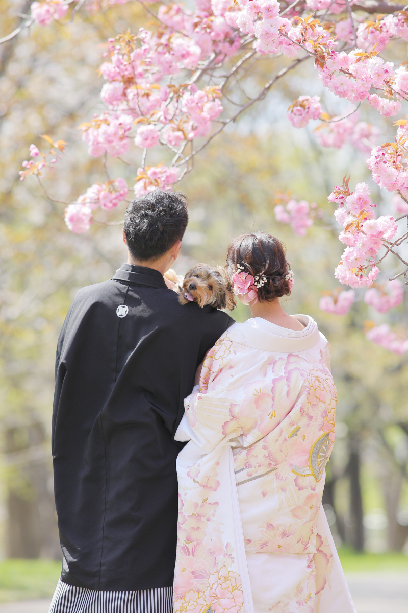 可愛い後ろ姿♡