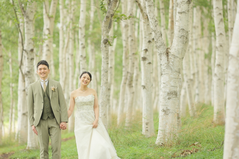 お散歩ショット