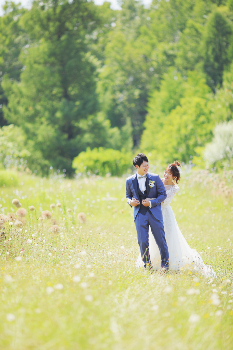 自然豊かな北海道らしい1枚