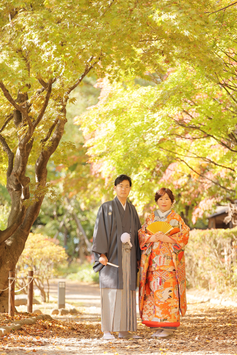 今日も素敵なお2人と♪
