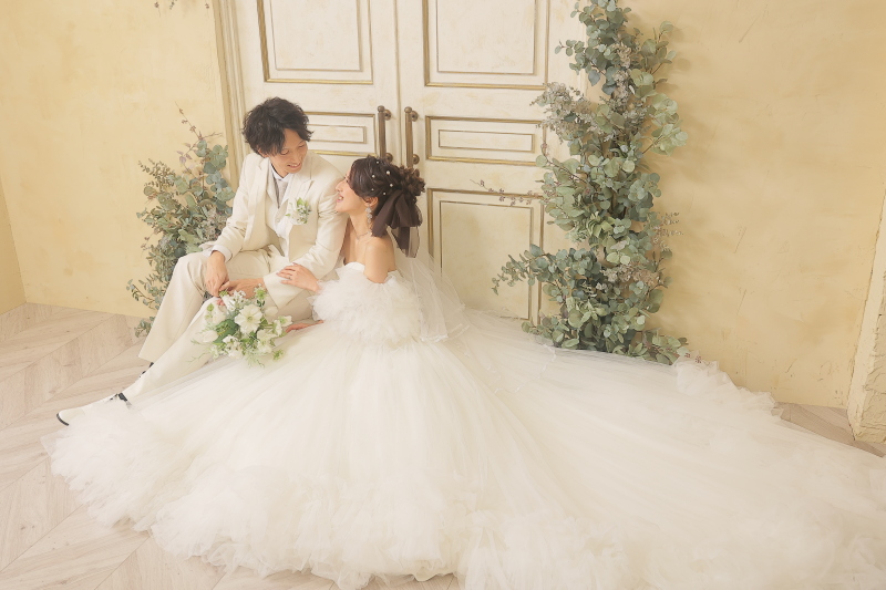 ウエディングドレス