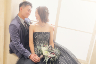 洋装2着のスタジオ撮影♬