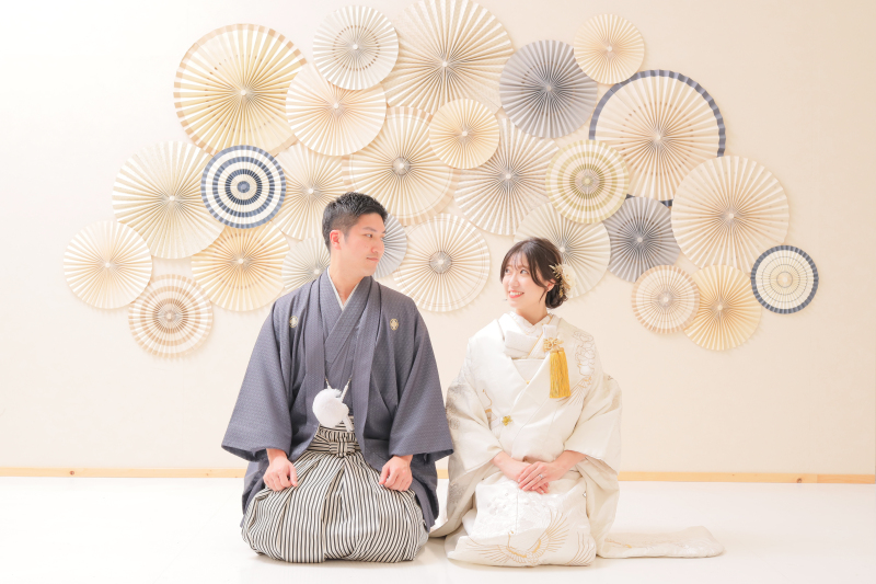 座りのお写真❁