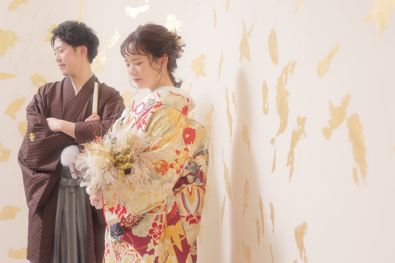 しっとりと・・・