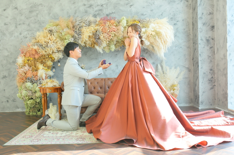 プロポーズシーン♪