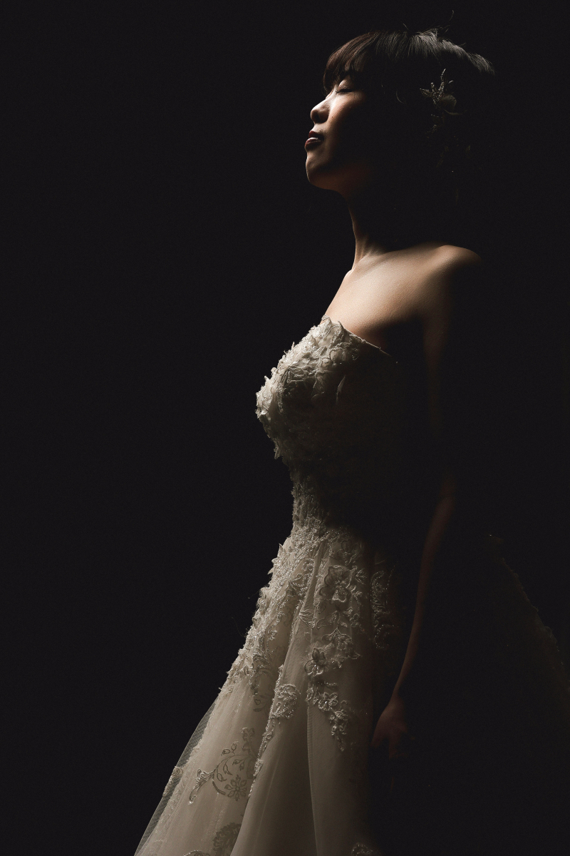 お嫁様ソロカット