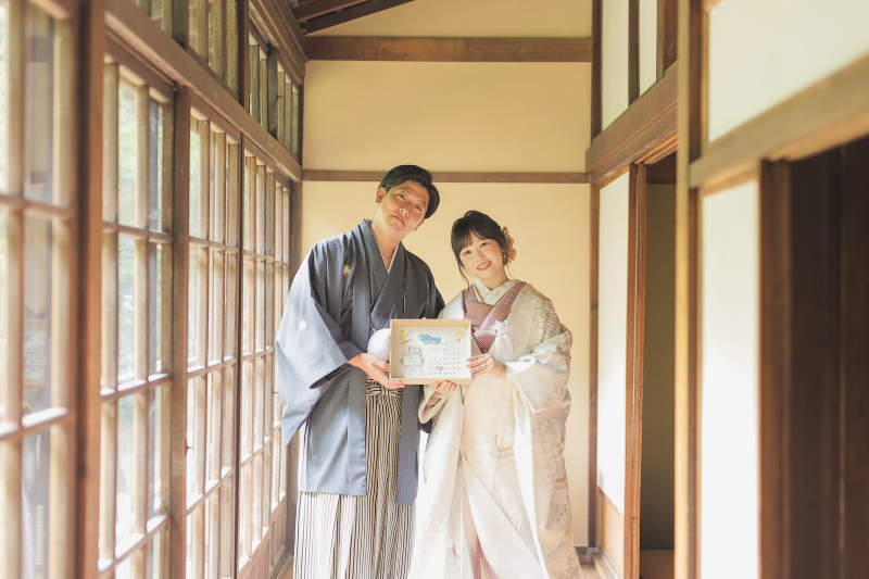 和装の時も一緒に♪